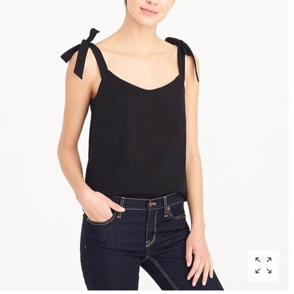 J. Crew tank top with bows